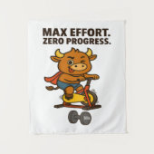 Bullio's Speelgoed Gym Saga - Max Effort, Zero Pro Wandkleed (Voorkant)