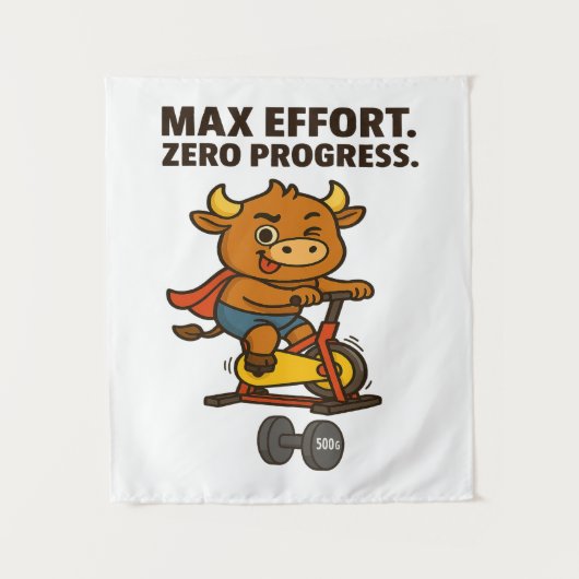 Bullio's Speelgoed Gym Saga - Max Effort, Zero Pro Wandkleed (Voorkant)