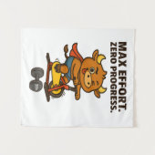 Bullio's Speelgoed Gym Saga - Max Effort, Zero Pro Wandkleed (Voorkant (horizontaal))