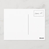 Bullis Park - groeten van de zilveren lente! Briefkaart (Achterkant)