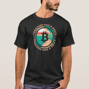 Bullish Bitcoin Stocks Finance Bull Market Premium T-shirt