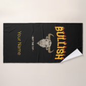 Bullish Day Trader Koop de DIP  belegger Badhanddoek (Badhanddoek)