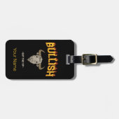 Bullish Day Trader Koop de DIP  belegger Bagagelabel (Voorkant horizontaal)