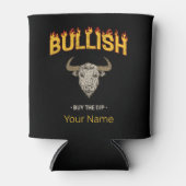 Bullish Day Trader Koop de DIP  belegger Blikjeskoeler (Voorkant)