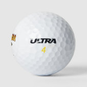 Bullish Day Trader Koop de DIP belegger Golfballen (Logo)