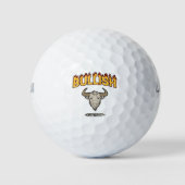 Bullish Day Trader Koop de DIP belegger Golfballen (Voorkant)