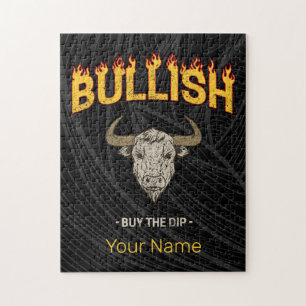 Bullish Day Trader Koop de DIP  belegger Legpuzzel