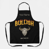 Bullish Day Trader Koop de DIP belegger Schort (Voorkant)