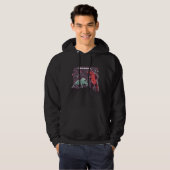 BULLISH en BEARISH Markttransacties Koopvoorraad Hoodie (Voorkant volledig)