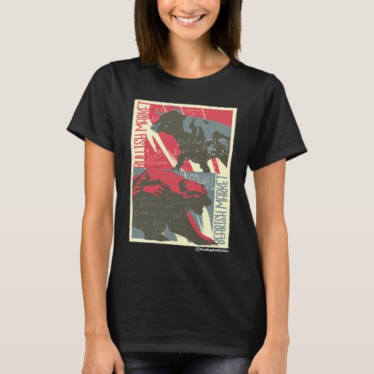 Bullish en Bearish T-shirt (Voorkant)