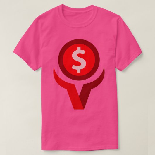 Bullish Mindset 2 T-shirt (Design voorkant)