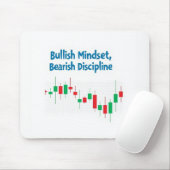 "Bullish Mindset, Bearish Discipline - Handel met Muismat (Met muis)