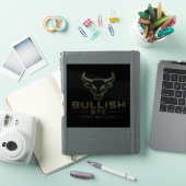 Bullish op btc sticker (iPad Cover)