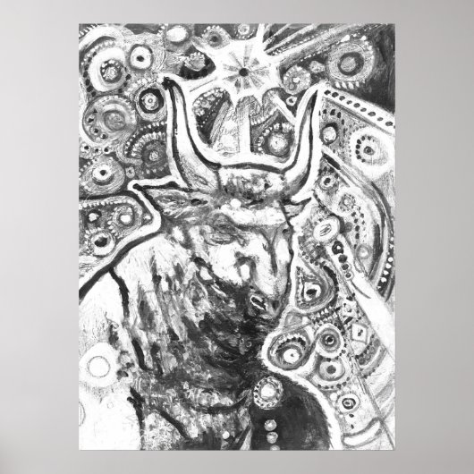 Bullish Poster (Voorkant)