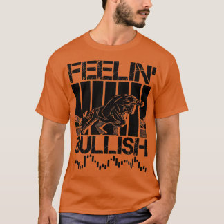 Bullish Stock Forex Crypto Trader T-shirt