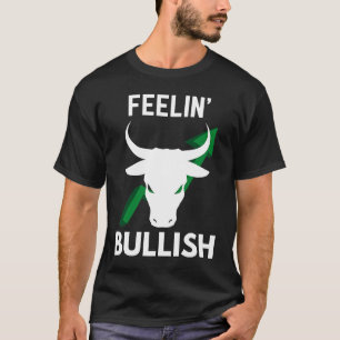 Bullish Stock Trader Crypto Investor T-shirt
