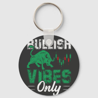 Bullish Vibes only T-Shirt Sleutelhanger