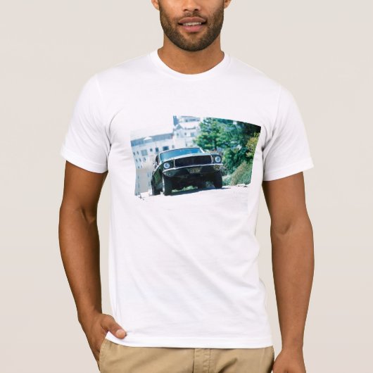 Bullit Mustang T-shirt (Voorkant)