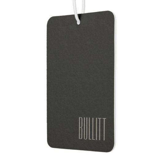 Bullitt auto luchtverfrisser (Links)