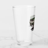 Bullitt Green Mustang Classic Movie Cartoon Car Glas (Rechts)