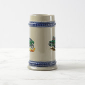 Bullitt Mustang met Big Engine Bierpul (Center)