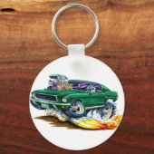 Bullitt Mustang met Big Engine Sleutelhanger (Voorkant)