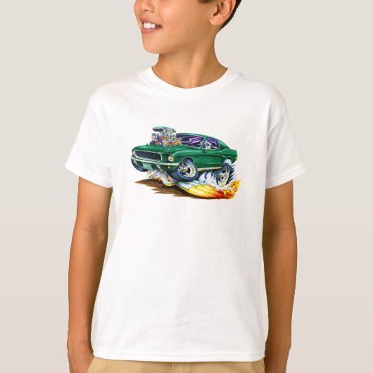 Bullitt Mustang met Big Engine T-shirt (Voorkant)