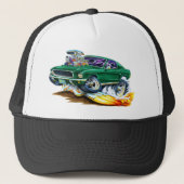 Bullitt Mustang met Big Engine Trucker Pet (Voorkant)