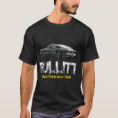 Bullitt steve mc Queen classic american T-shirt (Voorkant)