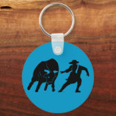 Bulljager 100 sleutelhanger (Voorkant)