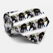 Bulljager 101 stropdas (Opgerold)