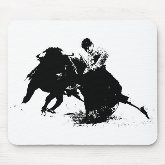 Bulljager Mousepad Muismat (Voorkant)