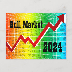 Bullmarkt 2024 briefkaart