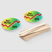 Bullmarkt 2024 handwaaier (Niet-gemonteerd)