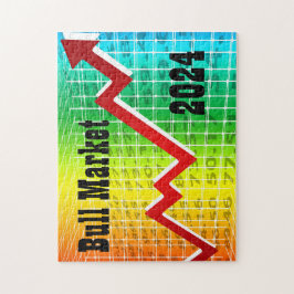Bullmarkt 2024 legpuzzel