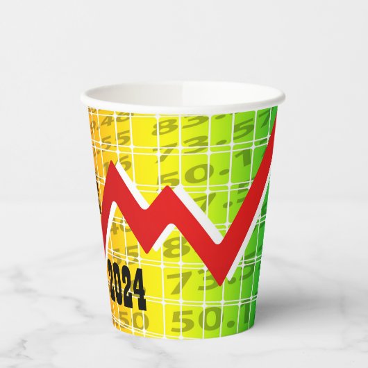 Bullmarkt 2024 papieren bekers