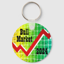 Bullmarkt 2024 sleutelhanger