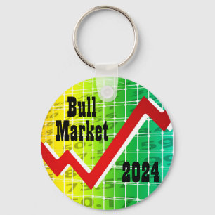 Bullmarkt 2024 sleutelhanger