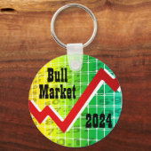 Bullmarkt 2024 sleutelhanger (Voorkant)