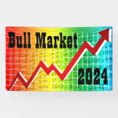 Bullmarkt 2024 spandoek (Horizontaal)