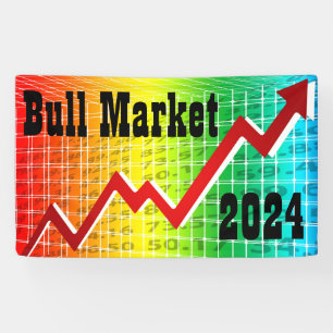 Bullmarkt 2024 spandoek