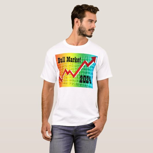 Bullmarkt 2024 t-shirt (Voorkant volledig)