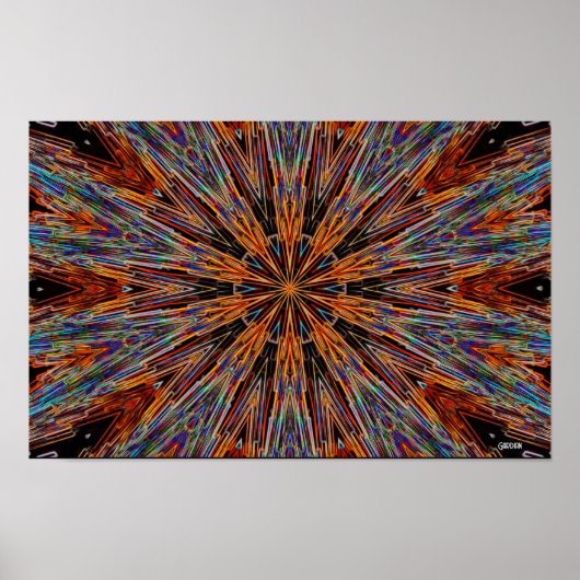 BullmasterGardian 11x17 Poster (Voorkant)