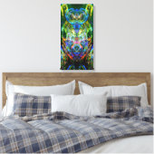 BullmasterGardian 12×24 Canvasprint Canvas Afdruk (Insitu (Slaapkamer))