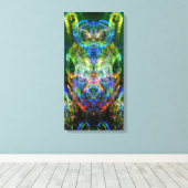 BullmasterGardian 12×24 Canvasprint Canvas Afdruk (Insitu (Houten vloer))