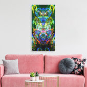 BullmasterGardian 12×24 Canvasprint Canvas Afdruk (Insitu (Woonkamer))