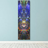 BullmasterGardian 12×40 Canvasprint Canvas Afdruk (Insitu (Houten vloer))