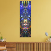 BullmasterGardian 12×40 Canvasprint Canvas Afdruk (Insitu (Woonkamer))