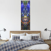 BullmasterGardian 12×40 Canvasprint Canvas Afdruk (Insitu (Slaapkamer))