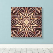 BullmasterGardian 12x12 Canvas Print (Insitu (Houten vloer))